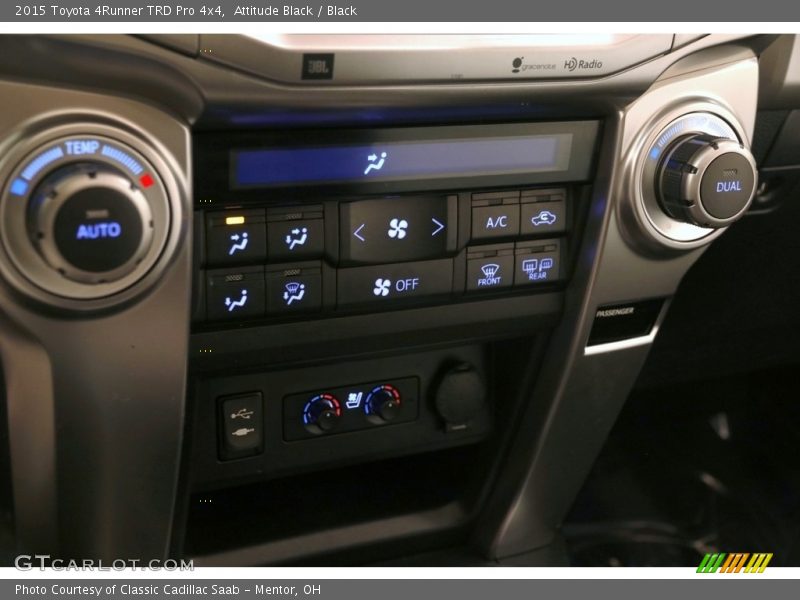 Attitude Black / Black 2015 Toyota 4Runner TRD Pro 4x4