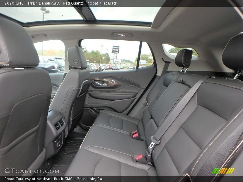 Rear Seat of 2020 Terrain Denali AWD