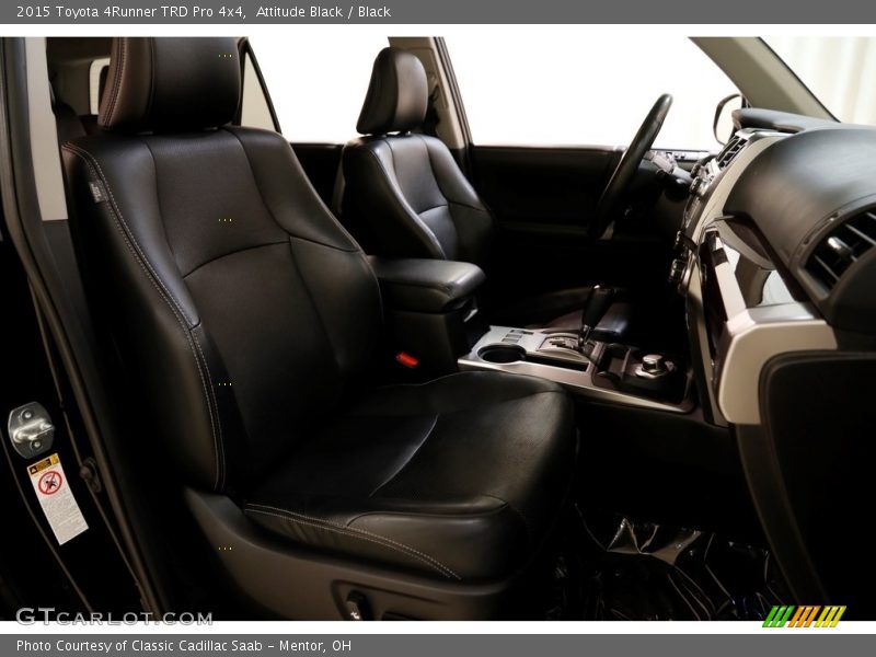Attitude Black / Black 2015 Toyota 4Runner TRD Pro 4x4