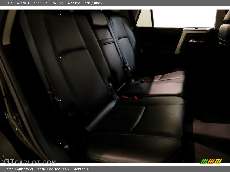 Attitude Black / Black 2015 Toyota 4Runner TRD Pro 4x4