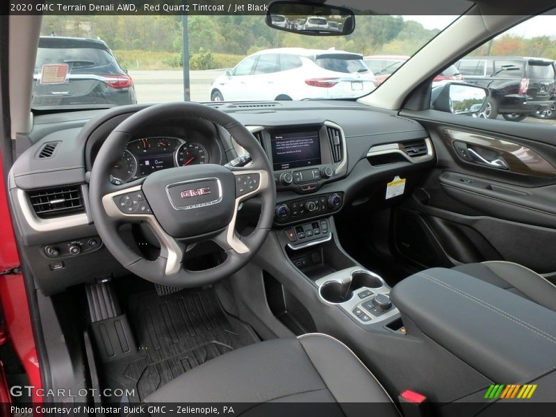  2020 Terrain Denali AWD Jet Black Interior