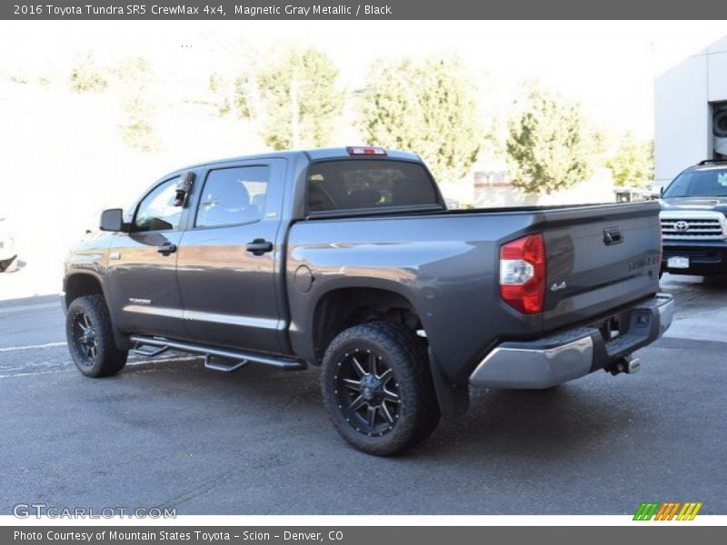 Magnetic Gray Metallic / Black 2016 Toyota Tundra SR5 CrewMax 4x4