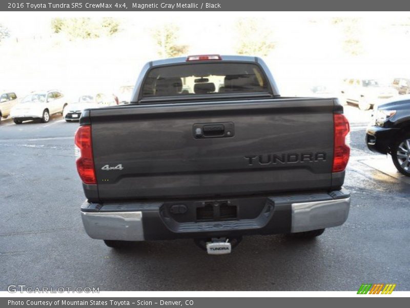 Magnetic Gray Metallic / Black 2016 Toyota Tundra SR5 CrewMax 4x4