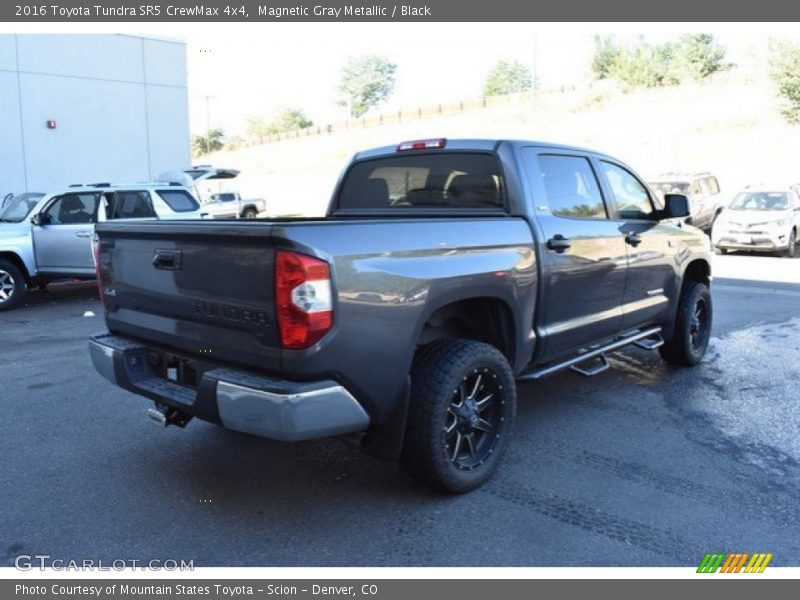 Magnetic Gray Metallic / Black 2016 Toyota Tundra SR5 CrewMax 4x4