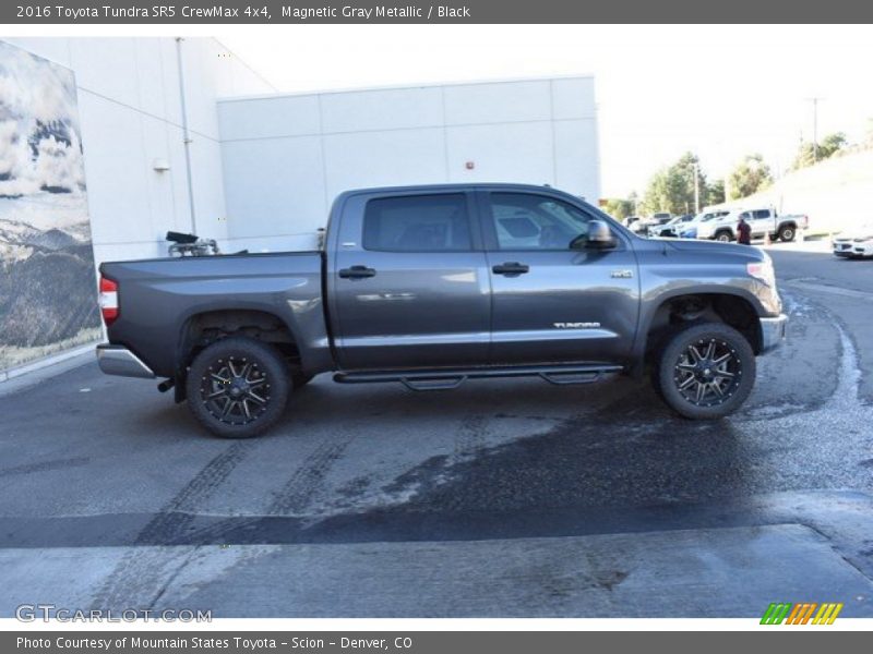 Magnetic Gray Metallic / Black 2016 Toyota Tundra SR5 CrewMax 4x4