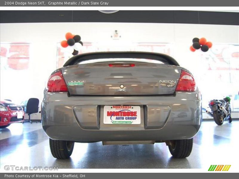 Graphite Metallic / Dark Slate Gray 2004 Dodge Neon SXT