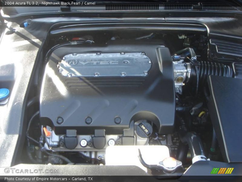 Nighthawk Black Pearl / Camel 2004 Acura TL 3.2