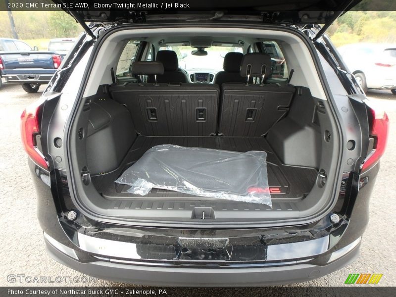 Ebony Twilight Metallic / Jet Black 2020 GMC Terrain SLE AWD