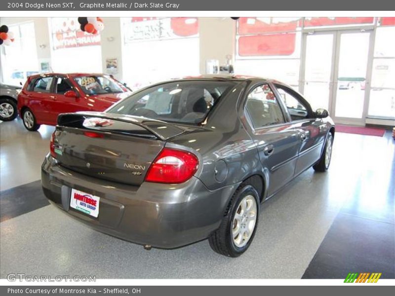 Graphite Metallic / Dark Slate Gray 2004 Dodge Neon SXT