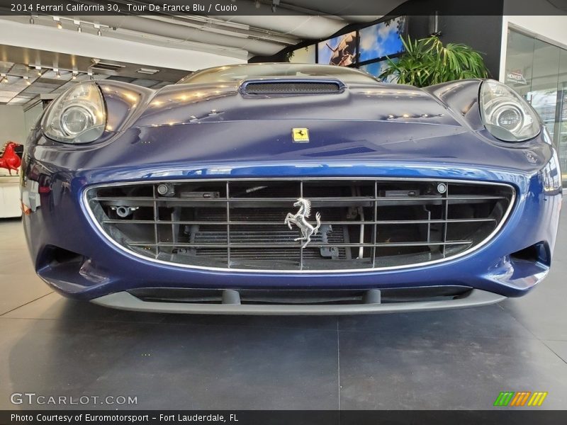 Tour De France Blu / Cuoio 2014 Ferrari California 30