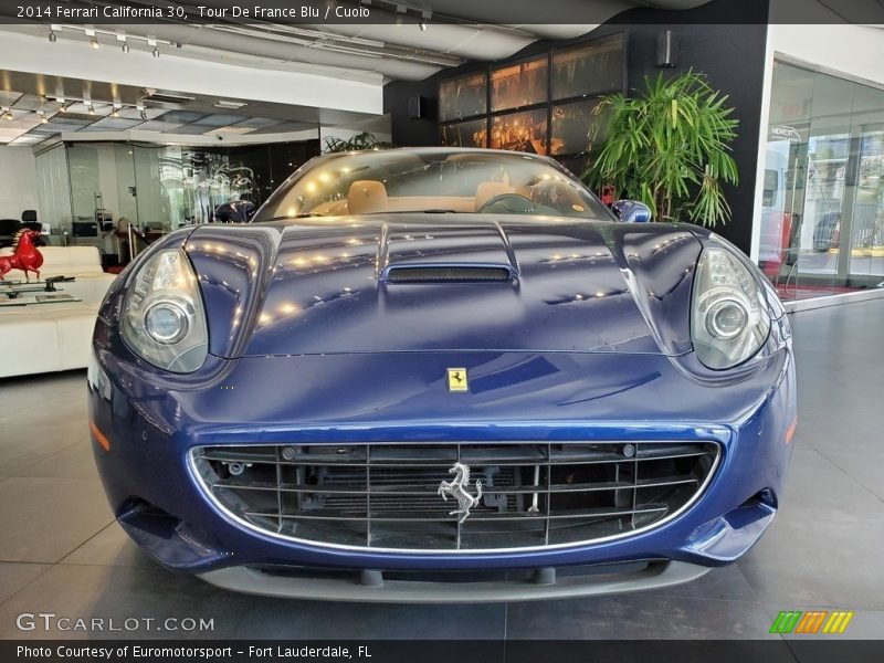 Tour De France Blu / Cuoio 2014 Ferrari California 30