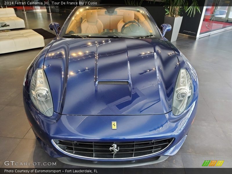 Tour De France Blu / Cuoio 2014 Ferrari California 30