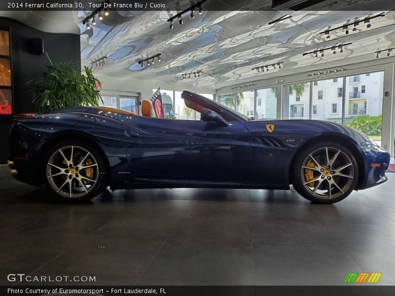Tour De France Blu / Cuoio 2014 Ferrari California 30