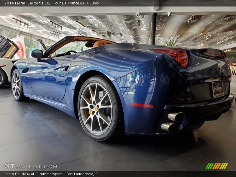 Tour De France Blu / Cuoio 2014 Ferrari California 30