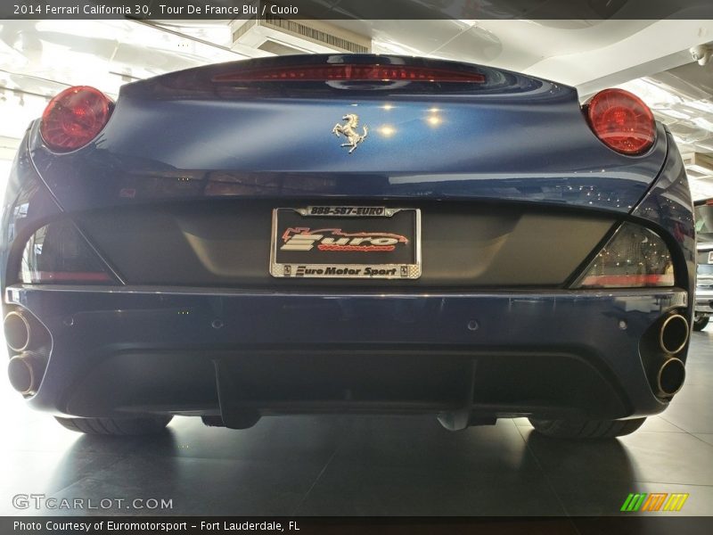 Tour De France Blu / Cuoio 2014 Ferrari California 30