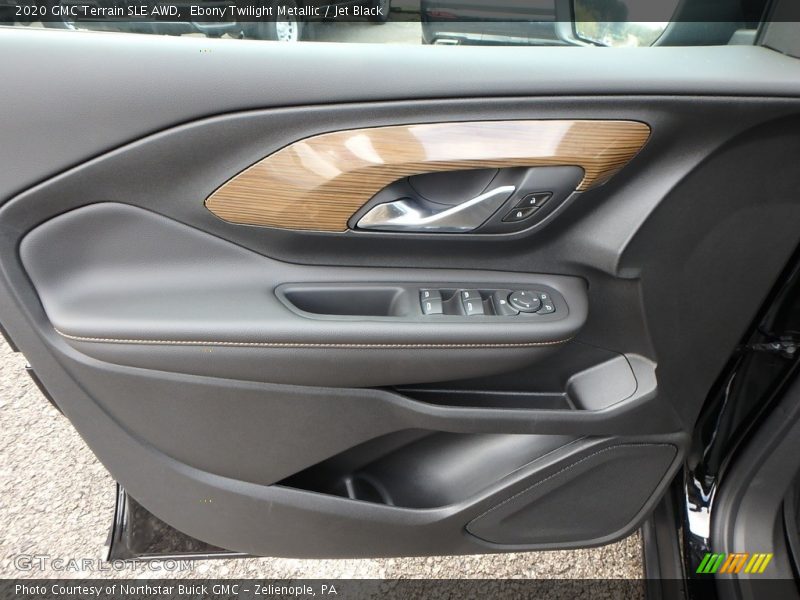 Ebony Twilight Metallic / Jet Black 2020 GMC Terrain SLE AWD