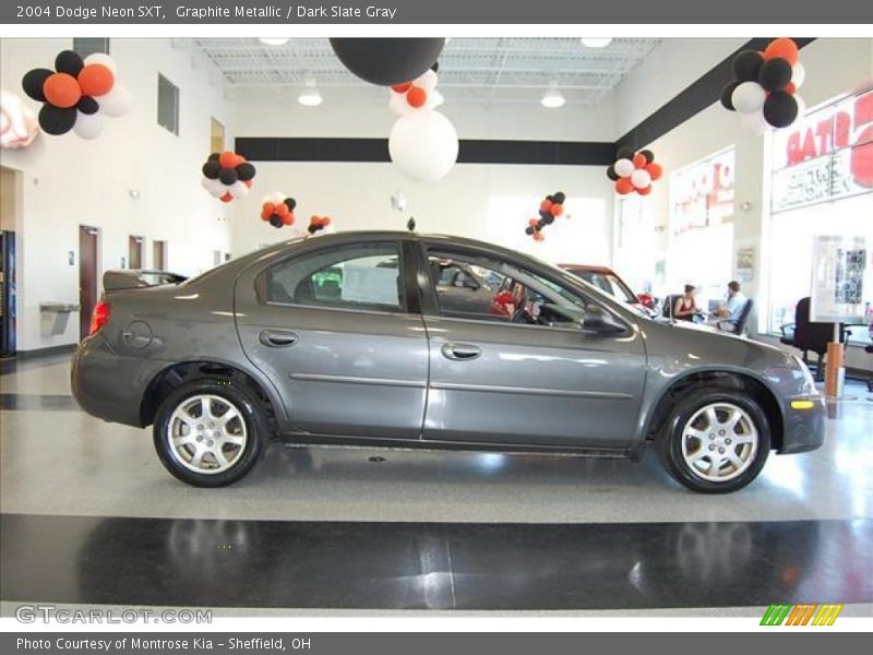 Graphite Metallic / Dark Slate Gray 2004 Dodge Neon SXT