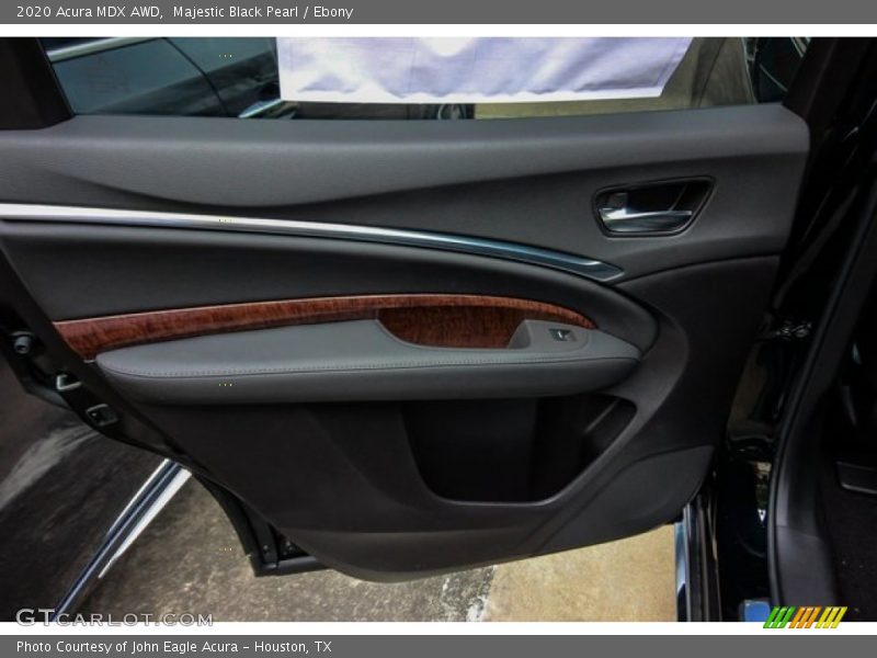 Majestic Black Pearl / Ebony 2020 Acura MDX AWD