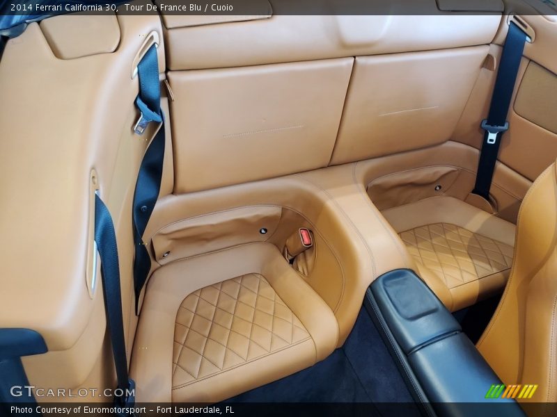 Rear Seat of 2014 California 30