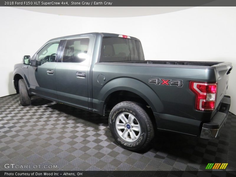 Stone Gray / Earth Gray 2018 Ford F150 XLT SuperCrew 4x4