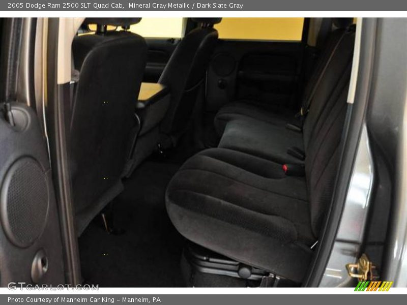 Mineral Gray Metallic / Dark Slate Gray 2005 Dodge Ram 2500 SLT Quad Cab