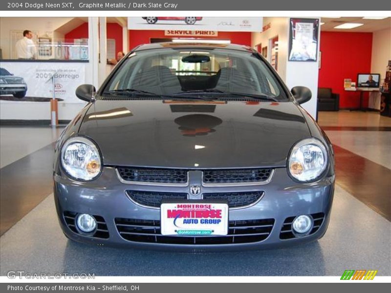 Graphite Metallic / Dark Slate Gray 2004 Dodge Neon SXT