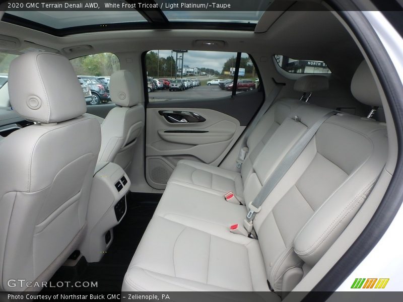 Rear Seat of 2020 Terrain Denali AWD
