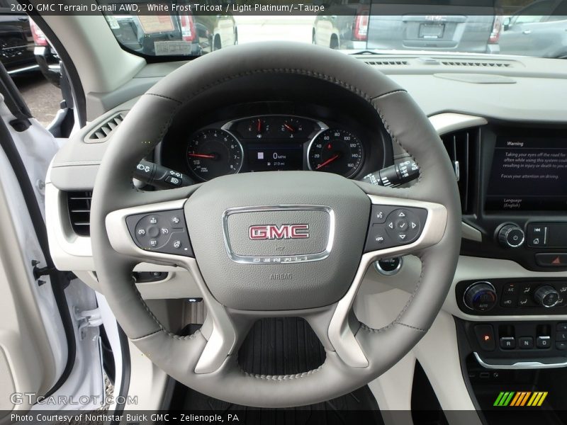  2020 Terrain Denali AWD Steering Wheel