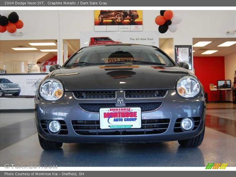 Graphite Metallic / Dark Slate Gray 2004 Dodge Neon SXT