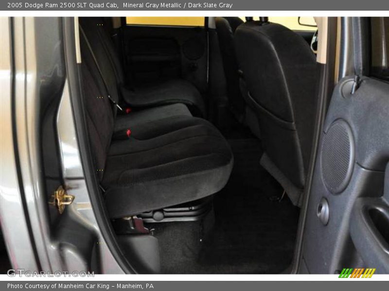Mineral Gray Metallic / Dark Slate Gray 2005 Dodge Ram 2500 SLT Quad Cab