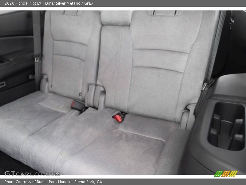 Lunar Silver Metallic / Gray 2020 Honda Pilot LX