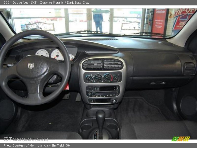 Graphite Metallic / Dark Slate Gray 2004 Dodge Neon SXT