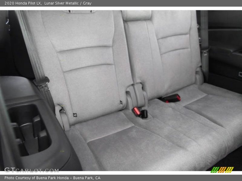 Lunar Silver Metallic / Gray 2020 Honda Pilot LX