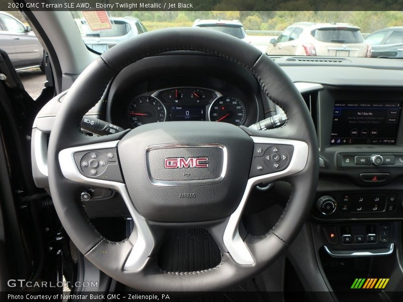 Ebony Twilight Metallic / Jet Black 2020 GMC Terrain SLE AWD