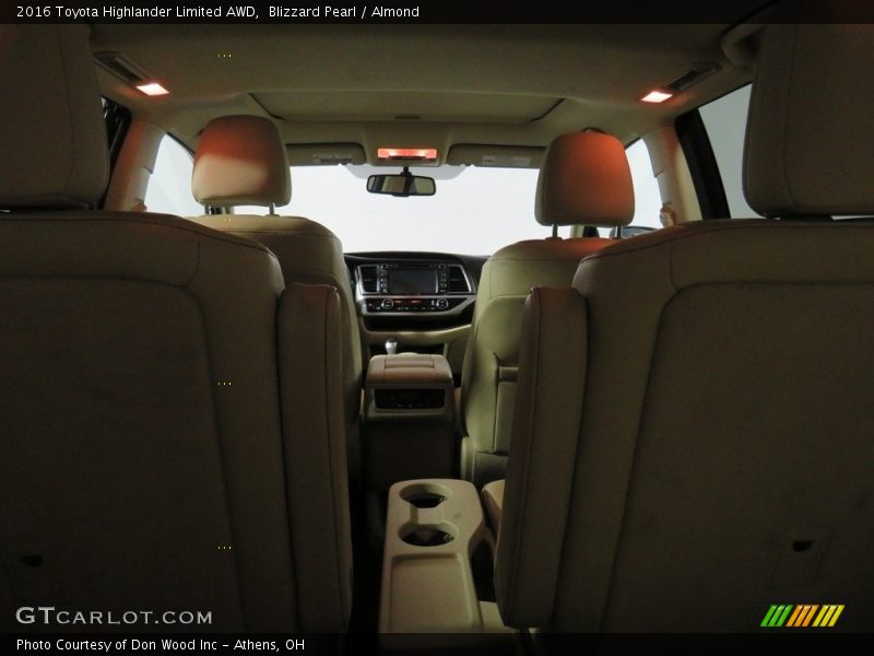 Blizzard Pearl / Almond 2016 Toyota Highlander Limited AWD