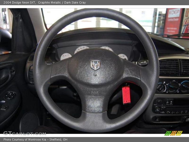 Graphite Metallic / Dark Slate Gray 2004 Dodge Neon SXT