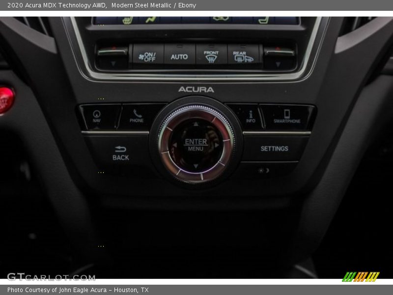 Modern Steel Metallic / Ebony 2020 Acura MDX Technology AWD