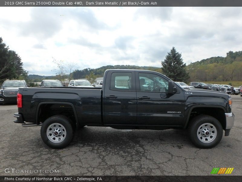 Dark Slate Metallic / Jet Black/­Dark Ash 2019 GMC Sierra 2500HD Double Cab 4WD