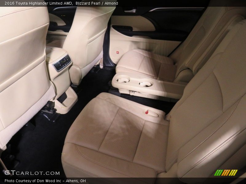 Blizzard Pearl / Almond 2016 Toyota Highlander Limited AWD