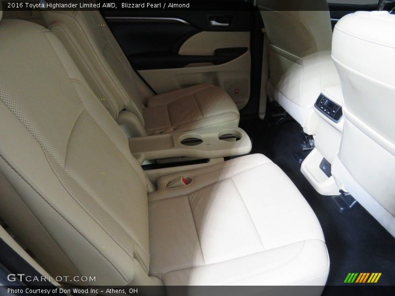 Blizzard Pearl / Almond 2016 Toyota Highlander Limited AWD