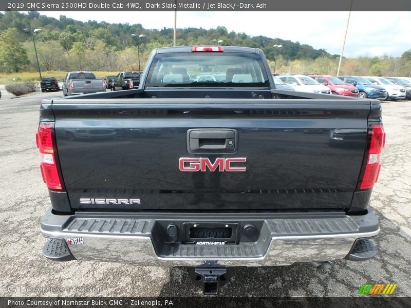 Dark Slate Metallic / Jet Black/­Dark Ash 2019 GMC Sierra 2500HD Double Cab 4WD