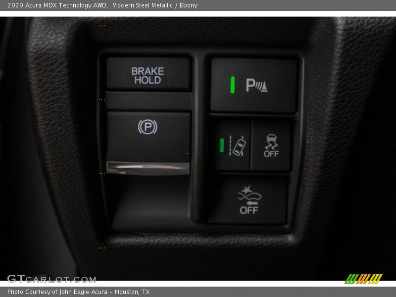 Modern Steel Metallic / Ebony 2020 Acura MDX Technology AWD