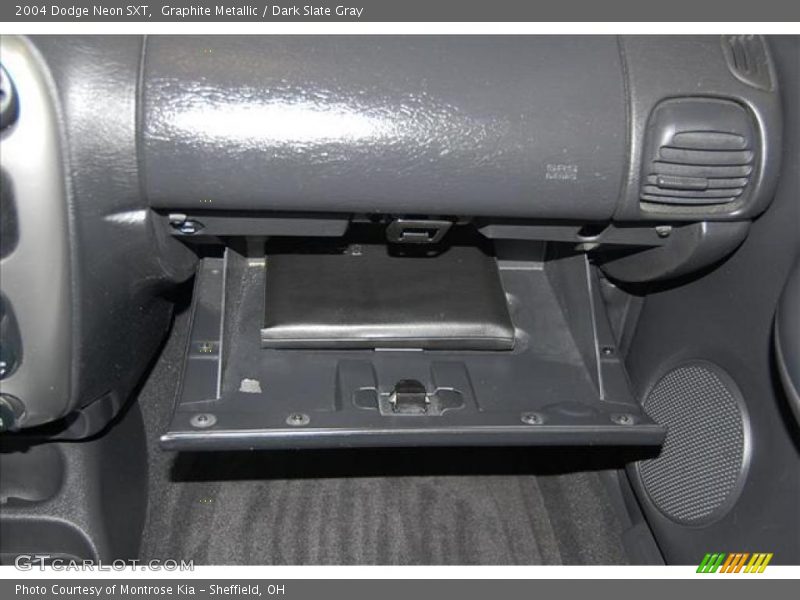 Graphite Metallic / Dark Slate Gray 2004 Dodge Neon SXT