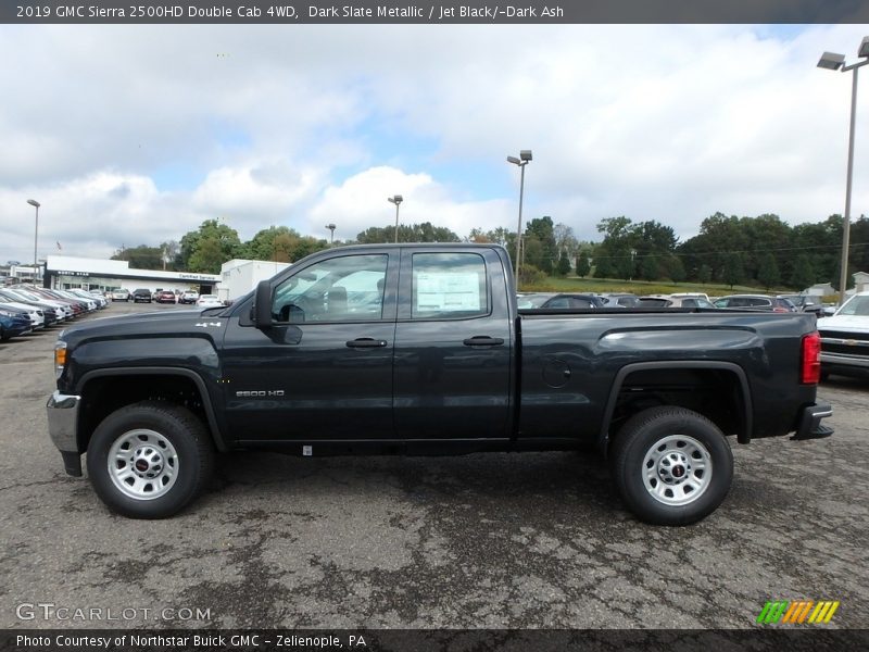  2019 Sierra 2500HD Double Cab 4WD Dark Slate Metallic