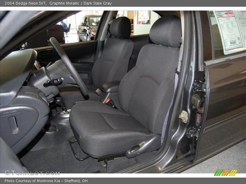 Graphite Metallic / Dark Slate Gray 2004 Dodge Neon SXT