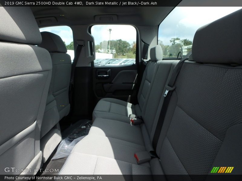 Dark Slate Metallic / Jet Black/­Dark Ash 2019 GMC Sierra 2500HD Double Cab 4WD