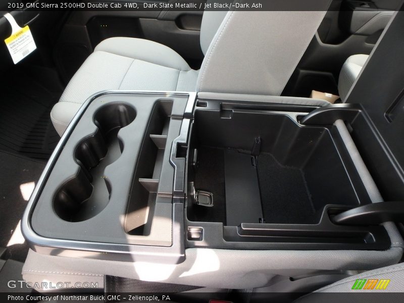 Dark Slate Metallic / Jet Black/­Dark Ash 2019 GMC Sierra 2500HD Double Cab 4WD