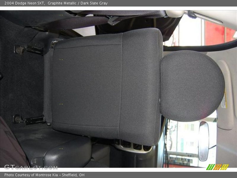 Graphite Metallic / Dark Slate Gray 2004 Dodge Neon SXT
