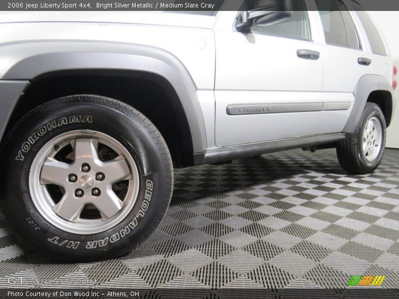Bright Silver Metallic / Medium Slate Gray 2006 Jeep Liberty Sport 4x4
