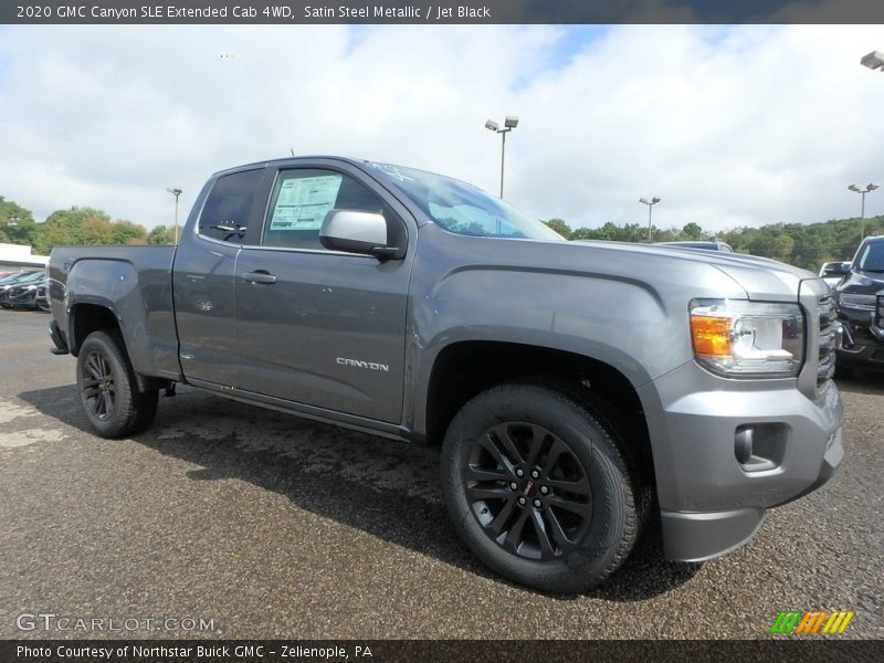  2020 Canyon SLE Extended Cab 4WD Satin Steel Metallic